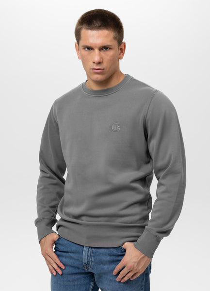 Men's Sweatshirt Washed Lancaster II - Gray
