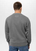 Men's Sweatshirt Washed Lancaster II - Gray