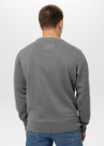 Men's Sweatshirt Washed Lancaster II - Gray