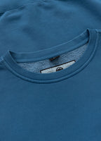 Men's Sweatshirt Washed Lancaster II - Shade blue