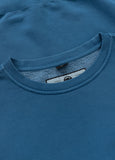 Men's Sweatshirt Washed Lancaster II - Shade blue