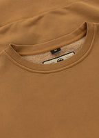 Men's Sweatshirt Washed Lancaster II - Honey yellow