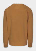 Men's Sweatshirt Washed Lancaster II - Honey yellow