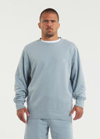 Men's Sweatshirt Washed Lancaster II - Washed blue