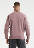 Men's Sweatshirt Washed Lancaster II - Burgundy