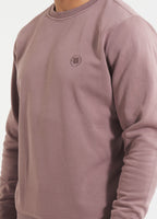 Men's Sweatshirt Washed Lancaster II - Burgundy