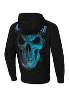 Men's Hoodie Blue Skull