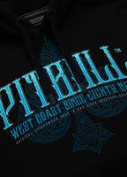 Men's Hoodie Blue Skull