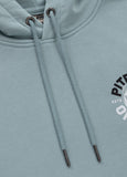 Men's Hoodie DOG SD - Baby blue