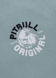 Men's Hoodie Washed DOG SD - Light blue
