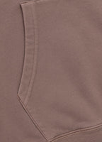Men's Hoodie Washed DOG SD - Burgundy