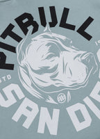 Men's Hoodie DOG SD - Baby blue