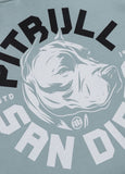 Men's Hoodie DOG SD - Baby blue
