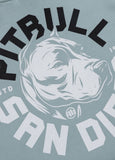Men's Hoodie Washed DOG SD - Light blue