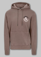 Men's Hoodie DOG SD - Burgundy