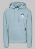 Men's Hoodie DOG SD - Baby blue