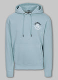 Men's Hoodie DOG SD - Baby blue