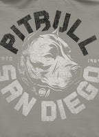 Men's Hoodie DOG SD - Dusty Salvia