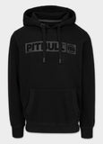 Bluza z kapturem HILLTOP BLACK