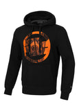 Men's Hoodie Orange Dog 24