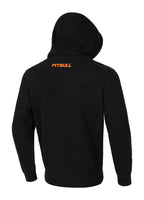 Men's Hoodie Orange Dog 24