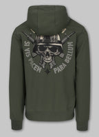 Men's Hoodie PARA BELLUM - Green