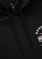 Men's Hoodie PHYSICAL CULTURE - Black