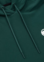 Men's Hoodie Pique Rockey - Dark green