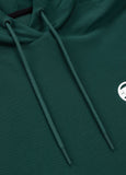 Men's Hoodie Pique Rockey - Dark green