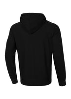Men's Hoodie Pique Rockey - Black