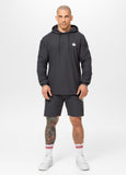Men's Hoodie Pique Rockey - Graphite
