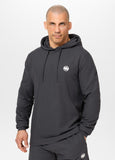Men's Hoodie Pique Rockey - Graphite