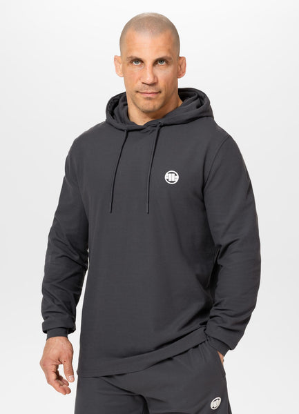 Men's Hoodie Pique Rockey - Graphite