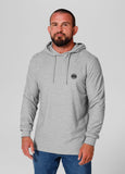 Men's Hoodie Pique Rockey - Gray Melange