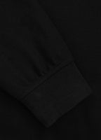 Men's Hoodie Pique Rockey - Black