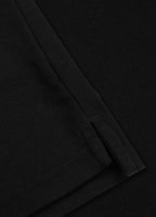 Men's Hoodie Pique Rockey - Black