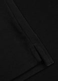 Men's Hoodie Pique Rockey - Black