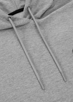 Men's Hoodie Pique Rockey - Gray Melange