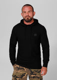 Men's Hoodie Pique Rockey - Black