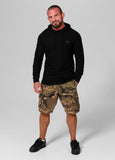Men's Hoodie Pique Rockey - Black