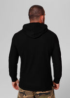 Men's Hoodie Pique Rockey - Black