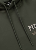 Men's Hoodie TROUBLEMAKER - Dark green