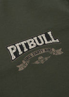Men's Hoodie TROUBLEMAKER - Dark green
