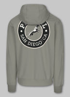 Men's Zip-up hoodie SAN DIEGO CA
