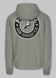 Men's Zip-up hoodie SAN DIEGO CA