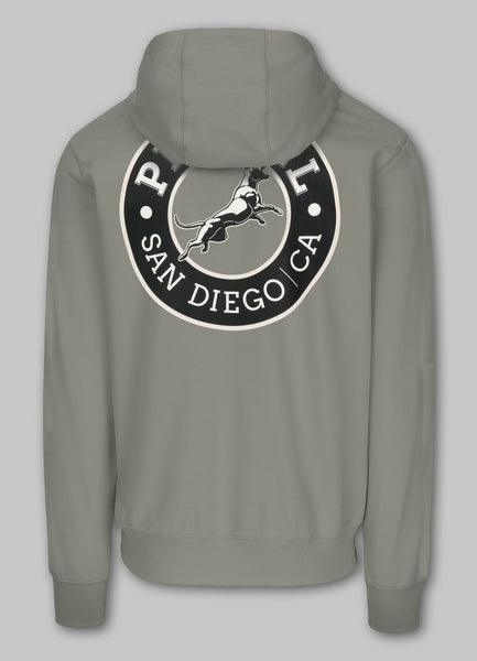 Men's Zip-up hoodie SAN DIEGO CA