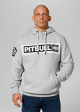 Men's Hoodie Sherwood - Gray Melange