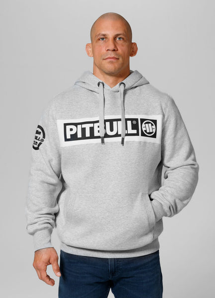 Men's Hoodie Sherwood - Gray Melange
