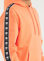 Men's Hoodie TAPE NUGGET - Bright Salmon
