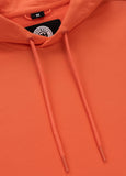 Men's Hoodie TAPE NUGGET - Bright Salmon